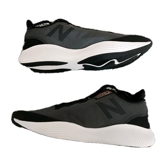 New Balance Women Black/Gold Rose Fuelcell Shift TR WXSHFTLK Athletic Shoe Sz 11 - Picture 8 of 13